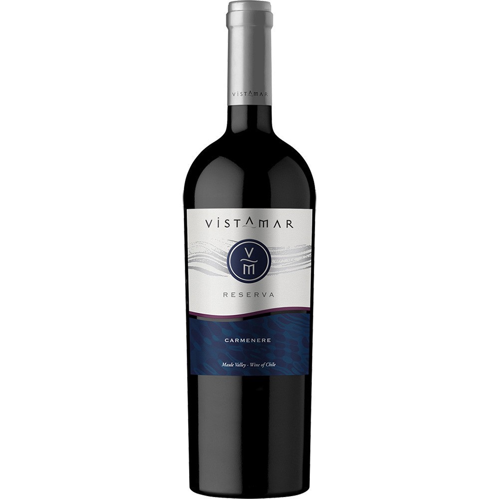 slide 1 of 1, Vistamar Bordevalle Carmenere Rsv - 750 ml, 750 ml