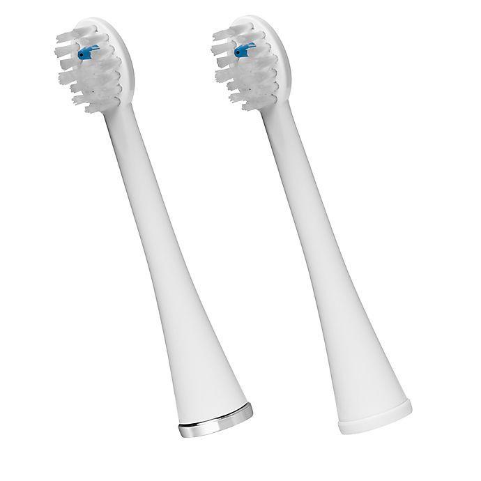 slide 1 of 6, Waterpik Brush Heads 2 ea, 2 ct