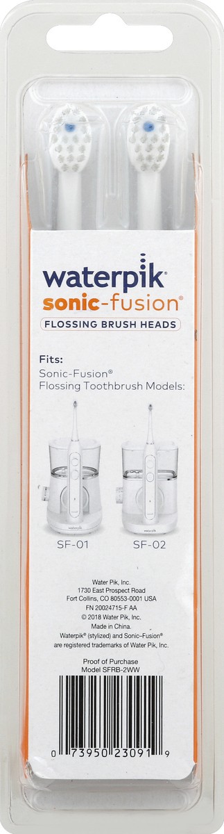 slide 4 of 6, Waterpik Brush Heads 2 ea, 2 ct