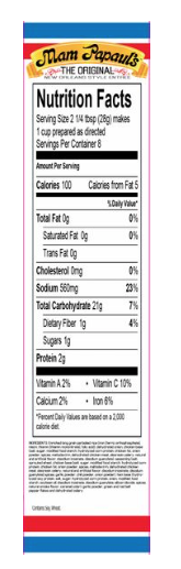 slide 2 of 3, Mam Papaul's Dirty Rice Mix, Louisiana Recipe, 8.19 oz