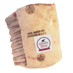 Superior Farms Frenched Rack Of American Lamb, Antibiotic Free Per Pound