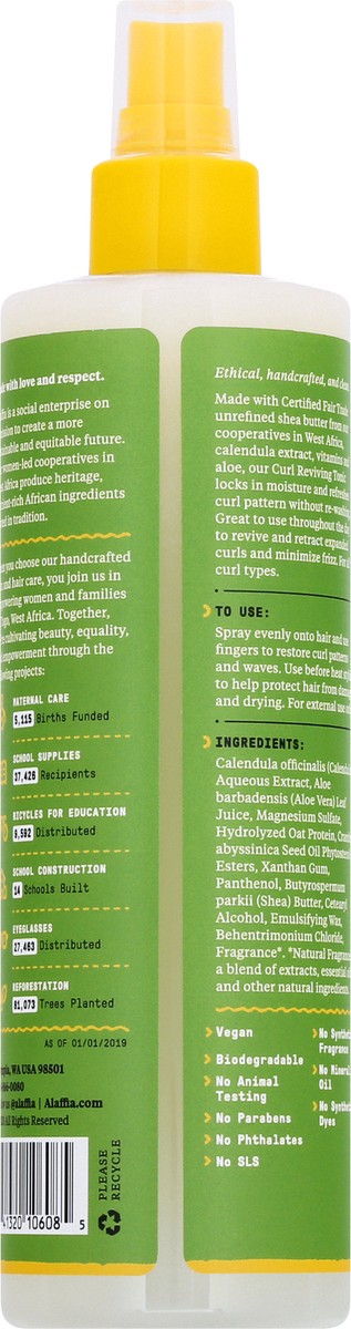 slide 8 of 11, Alaffia Curl Reviving Tonic, 1 ct