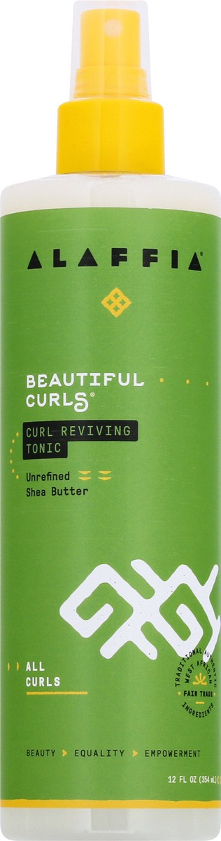 slide 9 of 11, Alaffia Curl Reviving Tonic, 1 ct
