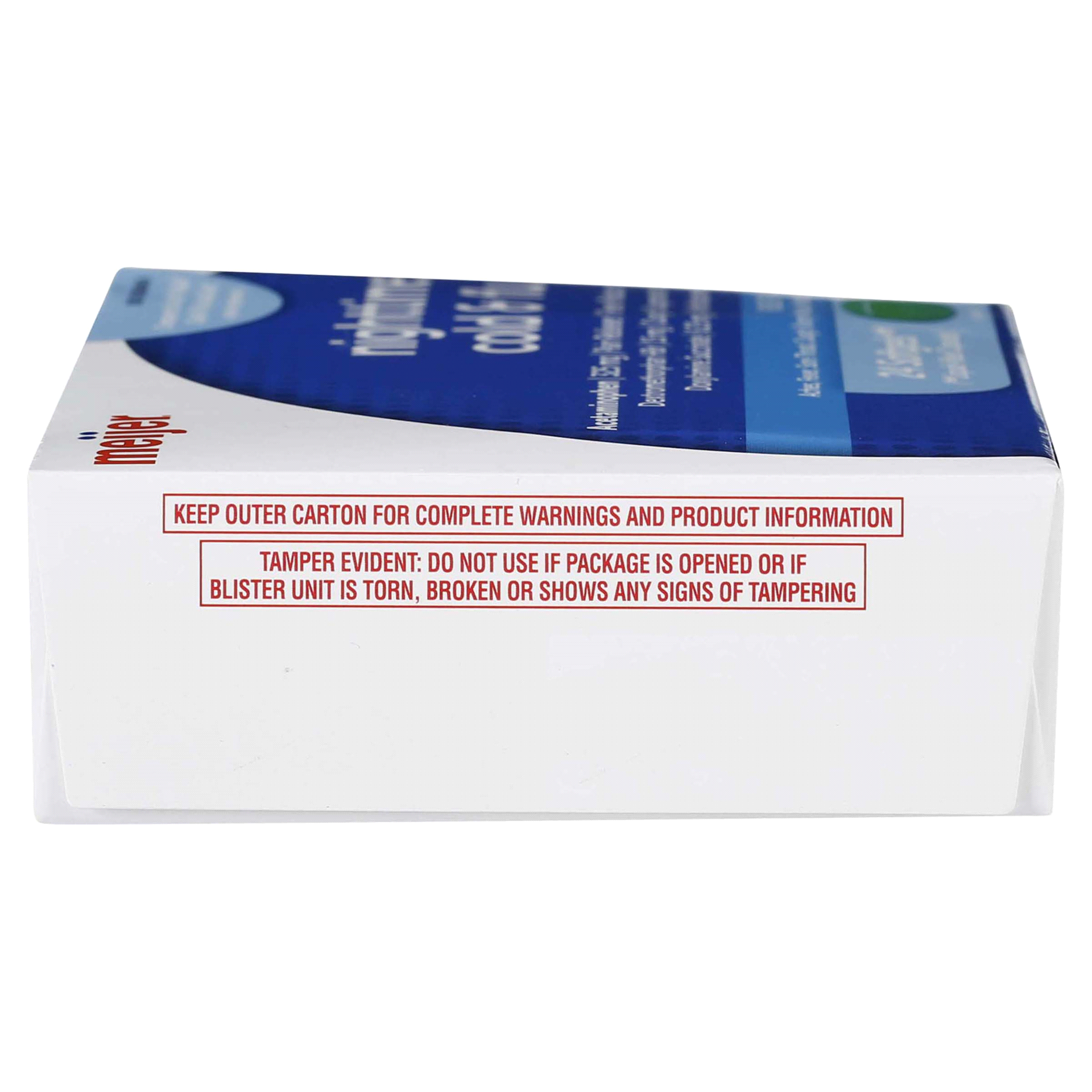 slide 7 of 29, Meijer NightTime Cold & Flu, 24 ct