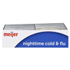 slide 24 of 29, Meijer NightTime Cold & Flu, 24 ct