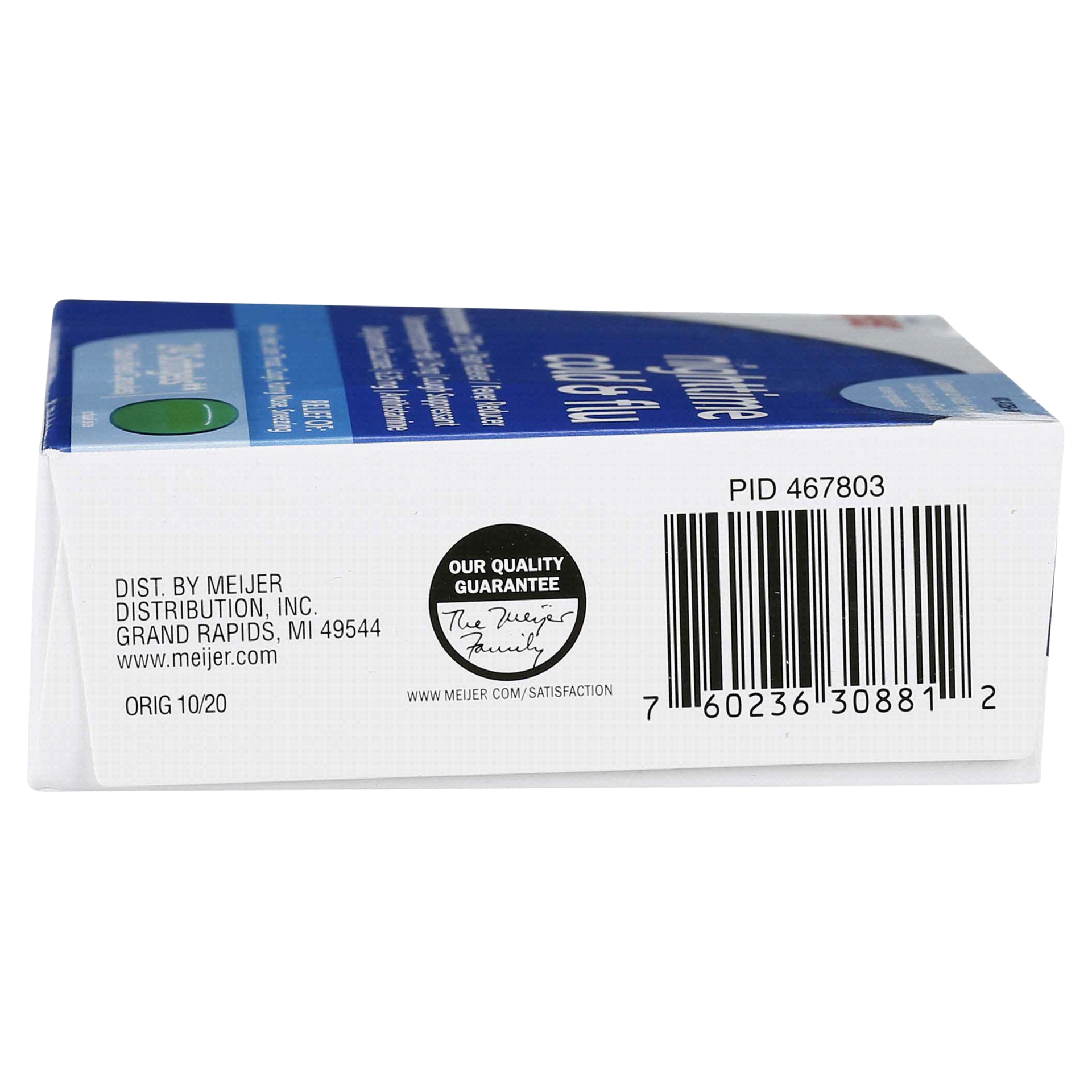 slide 8 of 29, Meijer NightTime Cold & Flu, 24 ct