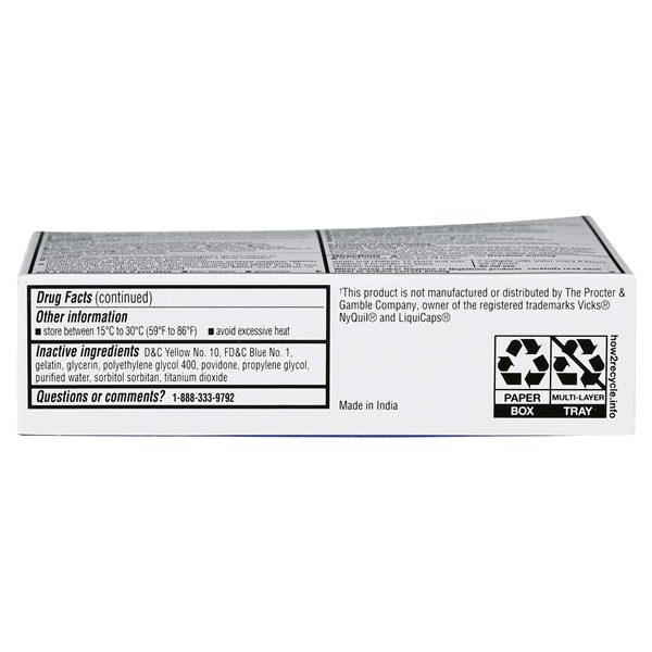 slide 5 of 29, Meijer NightTime Cold & Flu, 24 ct