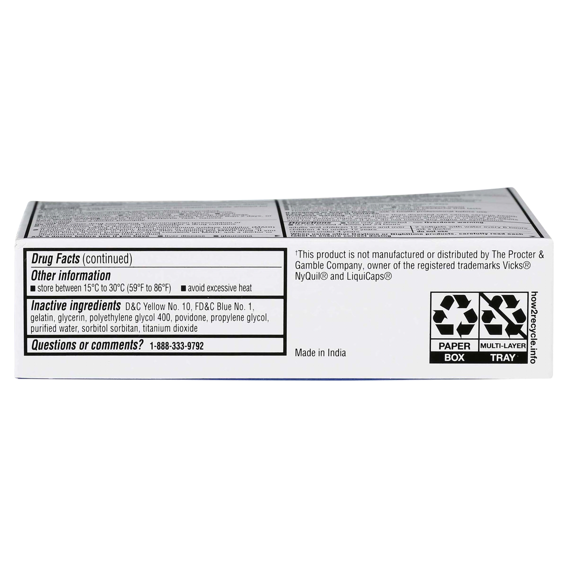 slide 17 of 29, Meijer NightTime Cold & Flu, 24 ct