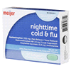 slide 21 of 29, Meijer NightTime Cold & Flu, 24 ct