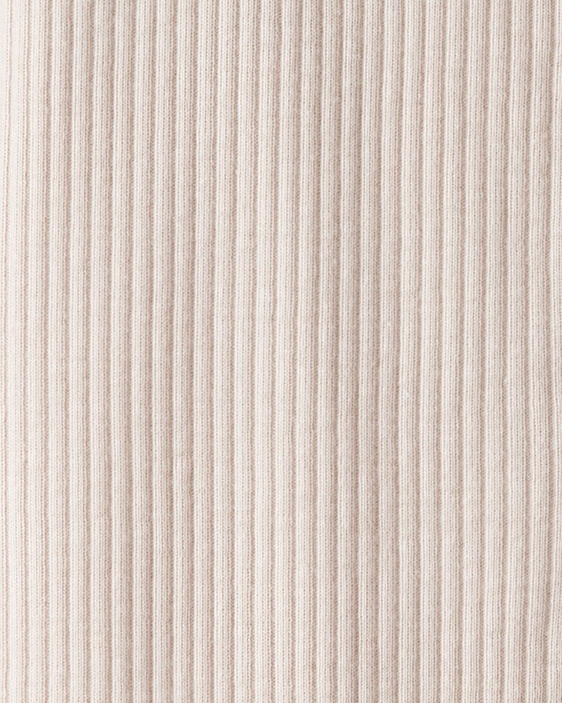 slide 2 of 4, Carter's Carters Baby Girl Bow Cotton Long-Sleeve Snug Fit Sleep & Play Pajamas - Brown Beige NB, 1 ct