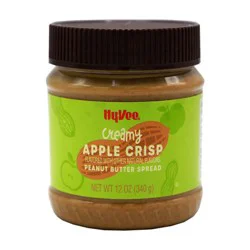 Hy-Vee Creamy Apple Crisp Peanut Butter Spread