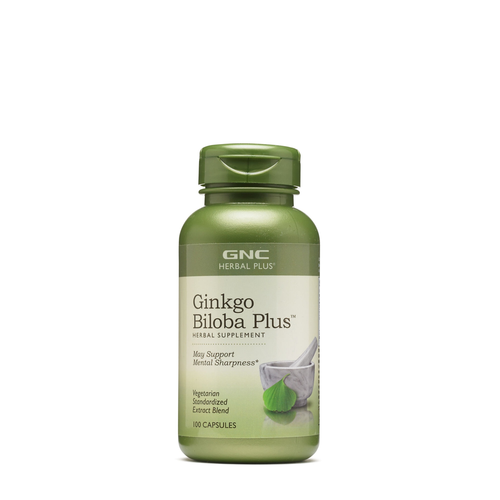 slide 1 of 1, GNC Herbal Plus Ginkgo Biloba Plus (California Only), 100 ct