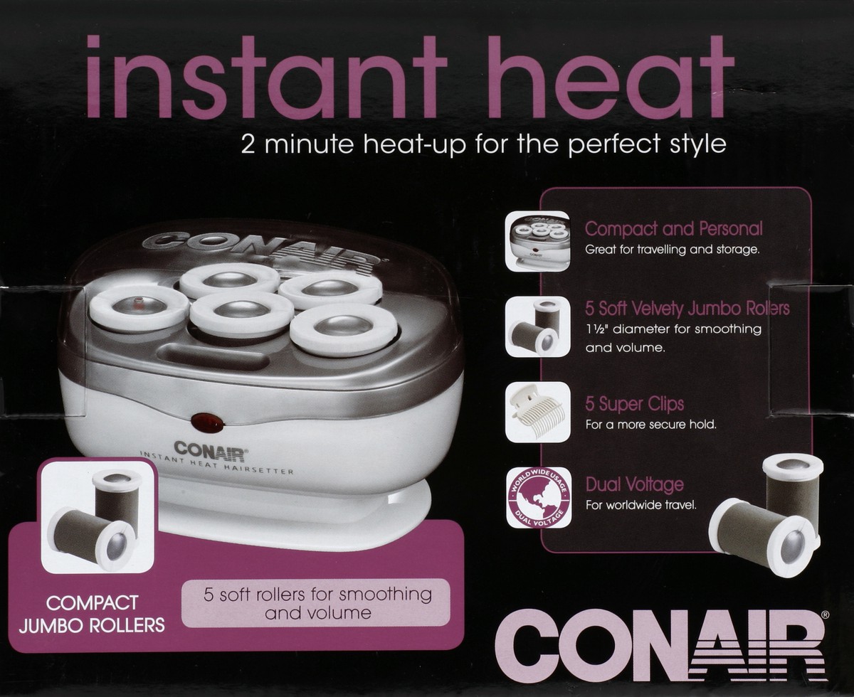 slide 3 of 5, Conair Instant Heat Hairsetter 1 ea, 1 ct