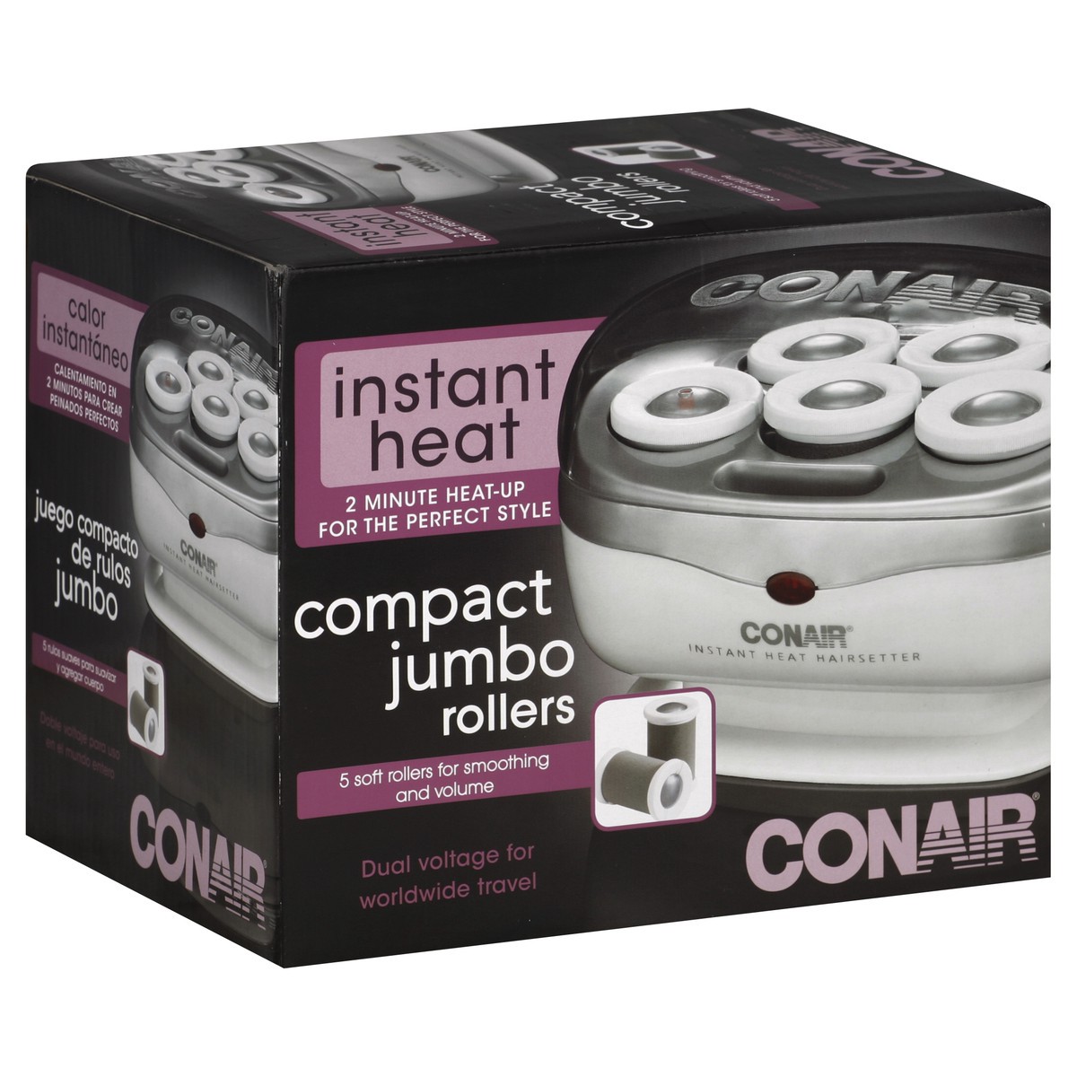 slide 2 of 5, Conair Instant Heat Hairsetter 1 ea, 1 ct