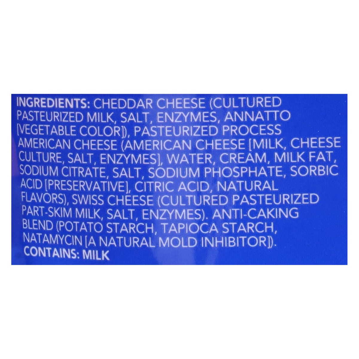 slide 9 of 14, Dairy Fresh 3 Cheese Blend Mac & Cheese Shredded Cheese 8 oz, 8 oz