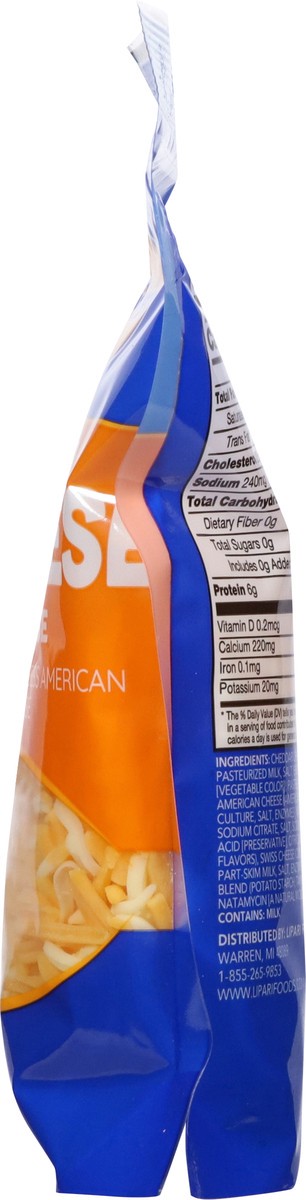 slide 14 of 14, Dairy Fresh 3 Cheese Blend Mac & Cheese Shredded Cheese 8 oz, 8 oz