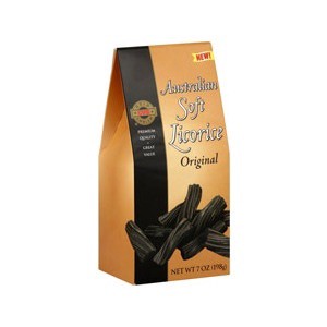 slide 1 of 1, Cvs Gold Emblem Australian Soft Licorice Original, 7 oz