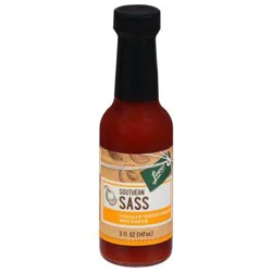 Lowes Foods Southern Sass Vidalia Onion Peach Hot Sauce