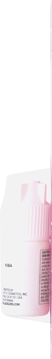 slide 10 of 11, L.A. Colors Lac Rapid Dry Nail Glue Clear, 0.1 oz