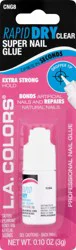 L.A. Colors Lac Rapid Dry Nail Glue Clear