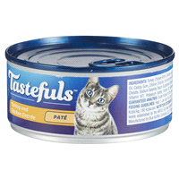 slide 11 of 29, Blue Buffalo Tastefuls Adult Cat Turkey and Chicken Entree Pate Wet Cat Food - 5.5oz, 5.5 oz