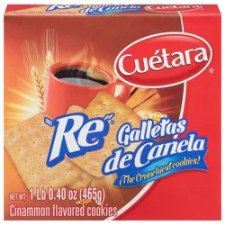 Cuétara Cuetara Re De Canela 16.4 Oz