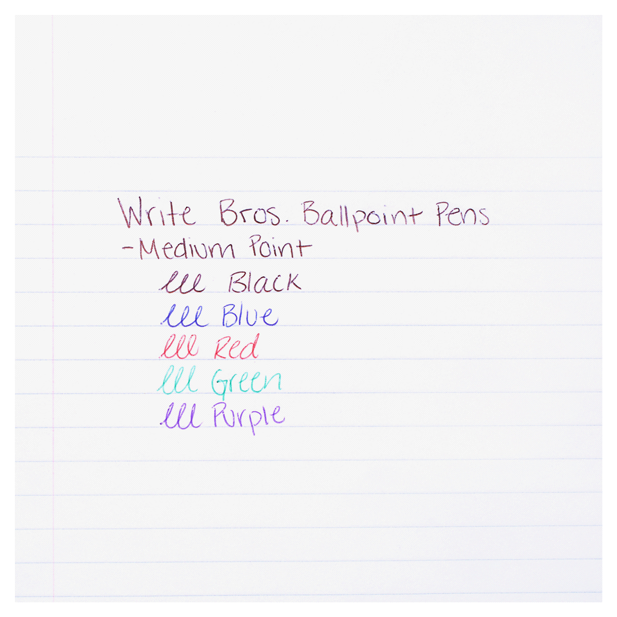 slide 4 of 4, Paper Mate Medium Black Pens 10Pk, 10 ct