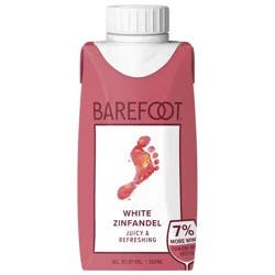 Barefoot Cellars White Zinfandel Wine Tetra 200ml