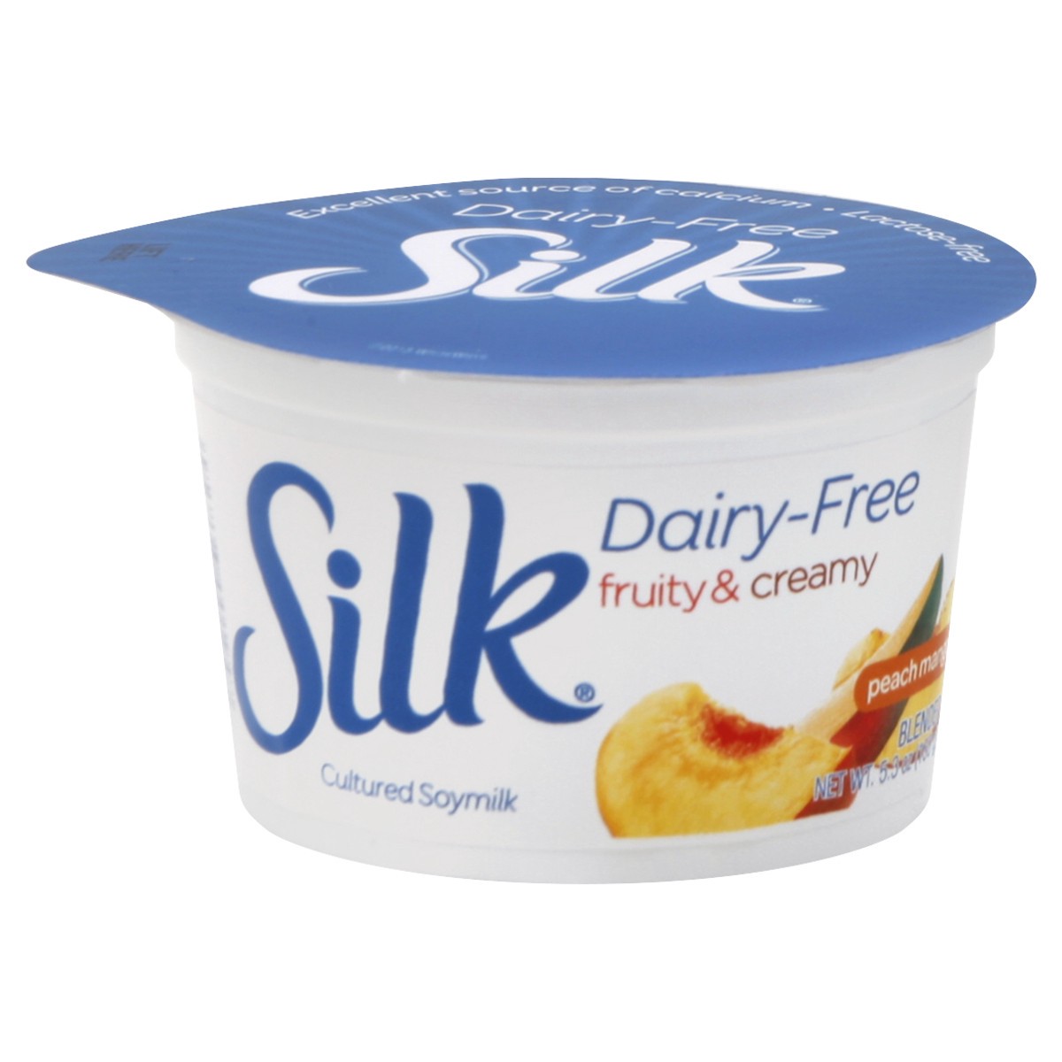 slide 3 of 3, Silk Cultured Soymilk 5.3 oz, 5.3 oz