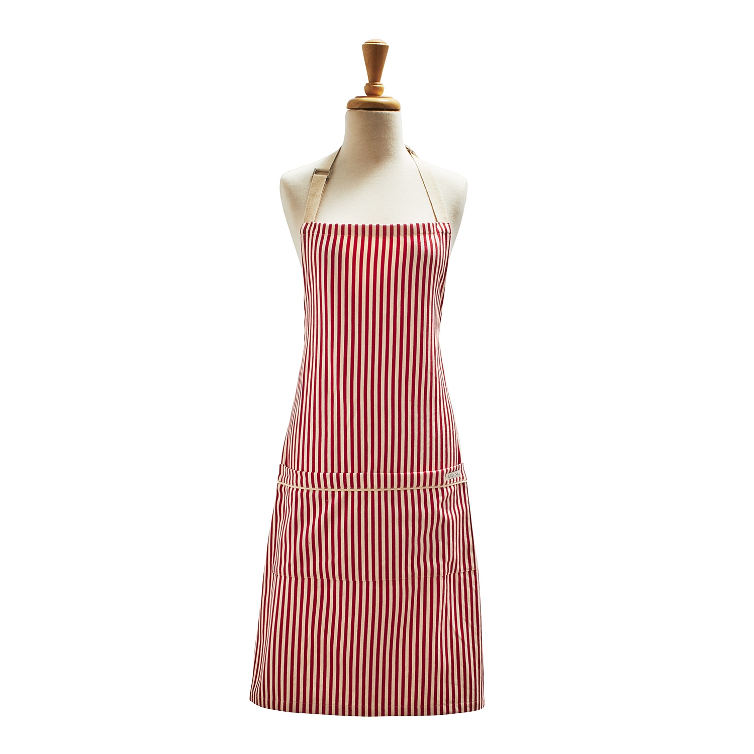 slide 1 of 1, Sur La Table The Ptissier Signature Apron, Red, 1 ct