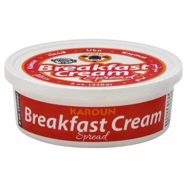 slide 1 of 1, Karoun Breakfast Cream Spread 8 oz, 8 oz