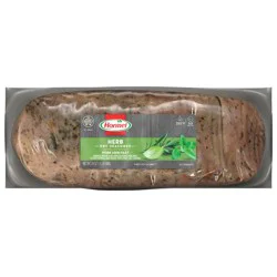 Hormel Dry Seasoned Herb Pork Loin Filet