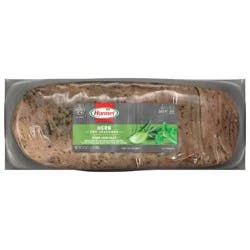 Hormel Dry Seasoned Herb Pork Loin Filet