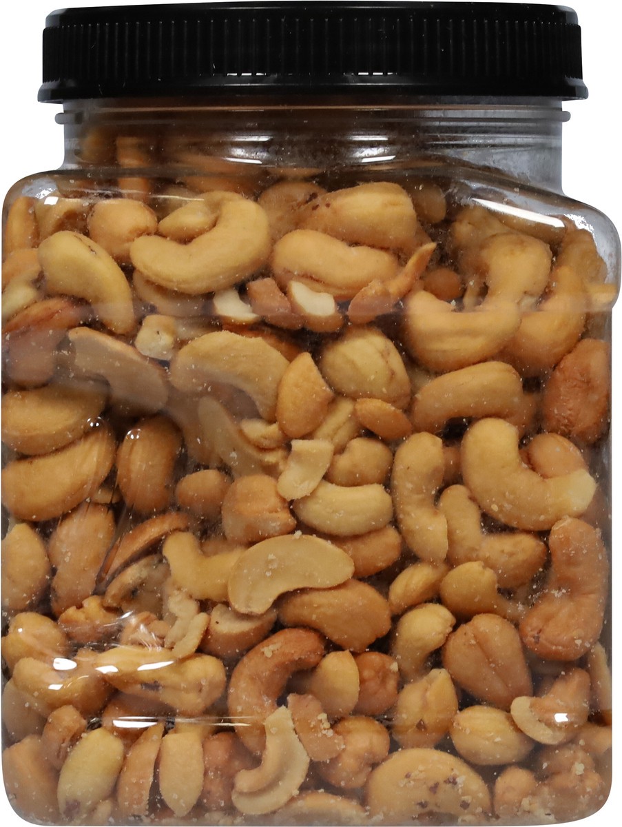 slide 7 of 9, Durham's Roasted Sea Salt Cashews 20 oz, 20 oz