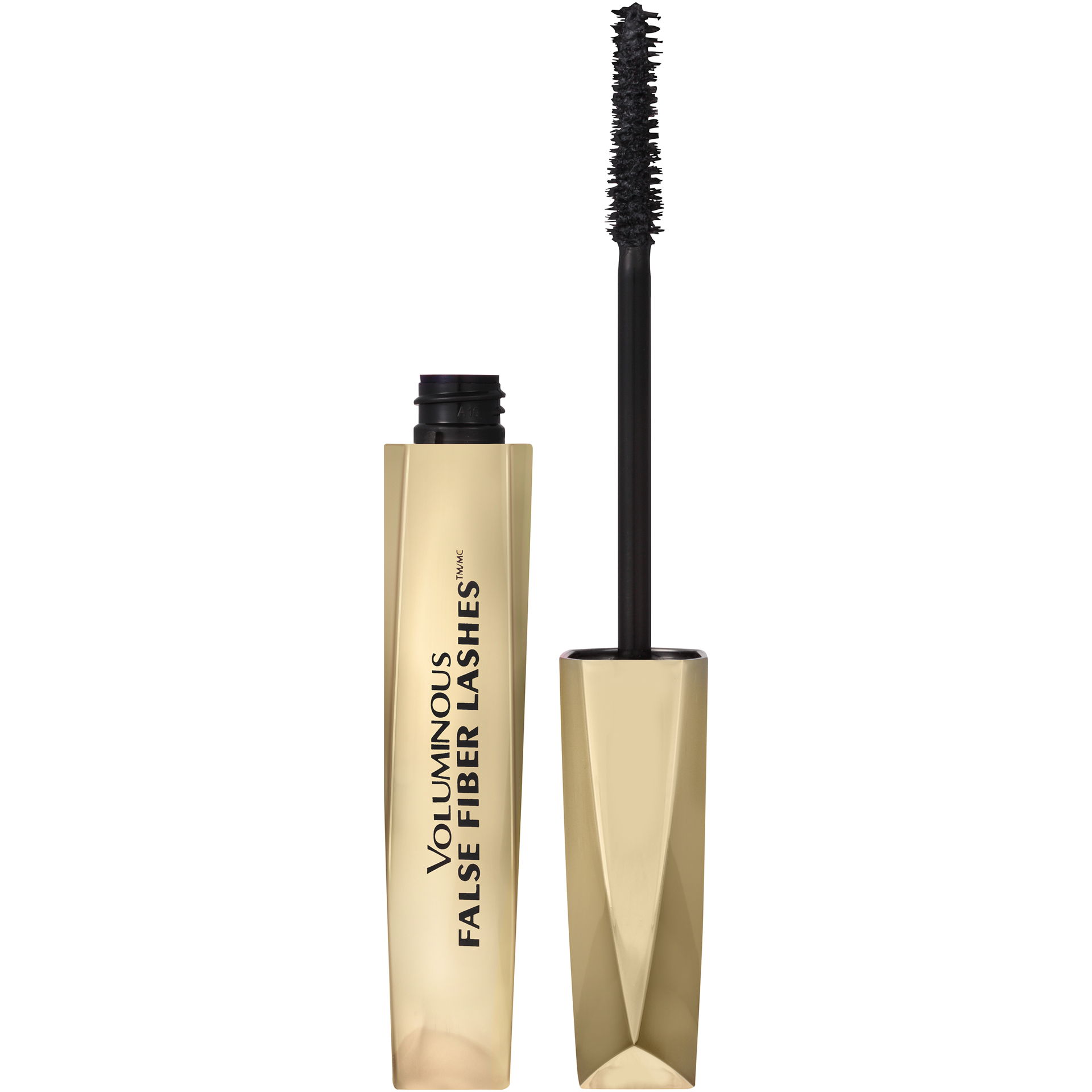 slide 1 of 3, L'Oréal Voluminous False Fiber Lashes Mascara 270 Blackest Black .34 fl oz, 0.34 fl oz
