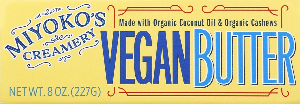 slide 3 of 5, Miyoko's Creamery VeganButter 8 oz, 8 oz