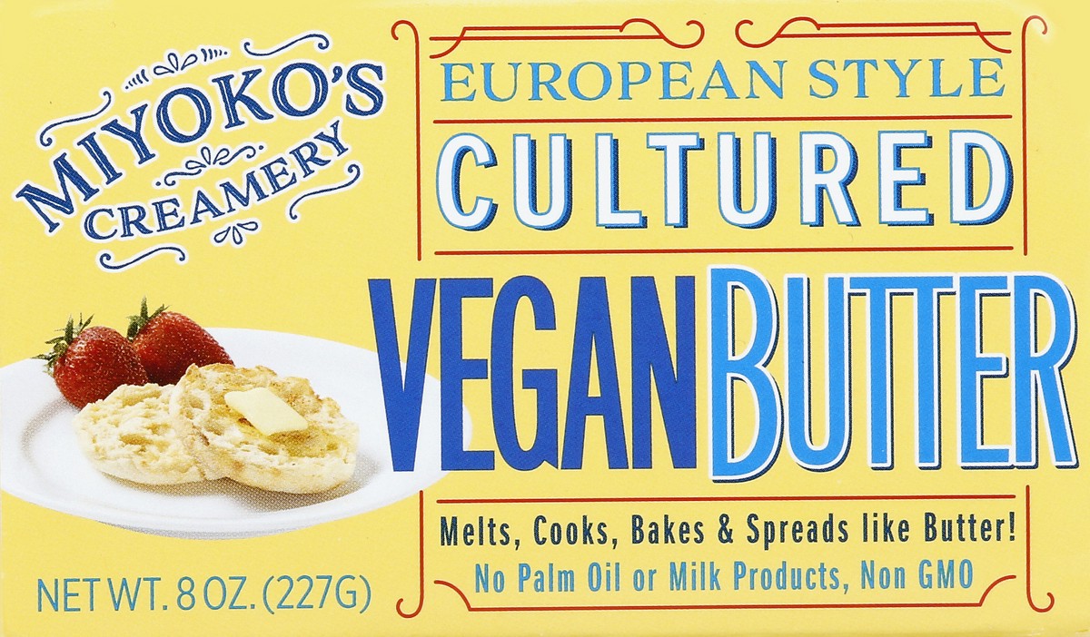 slide 4 of 5, Miyoko's Creamery VeganButter 8 oz, 8 oz