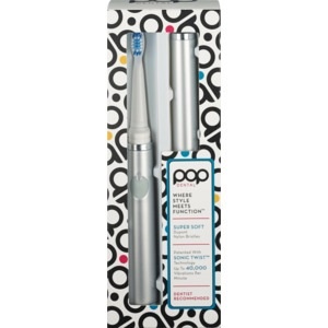 slide 1 of 1, Pop Dental Icon Series Sonic Brush, 1 ct