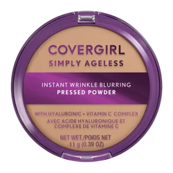 Covergirl Simply Ageless Instant Wrinkle Blurring Pressed Powder in Buff Beige