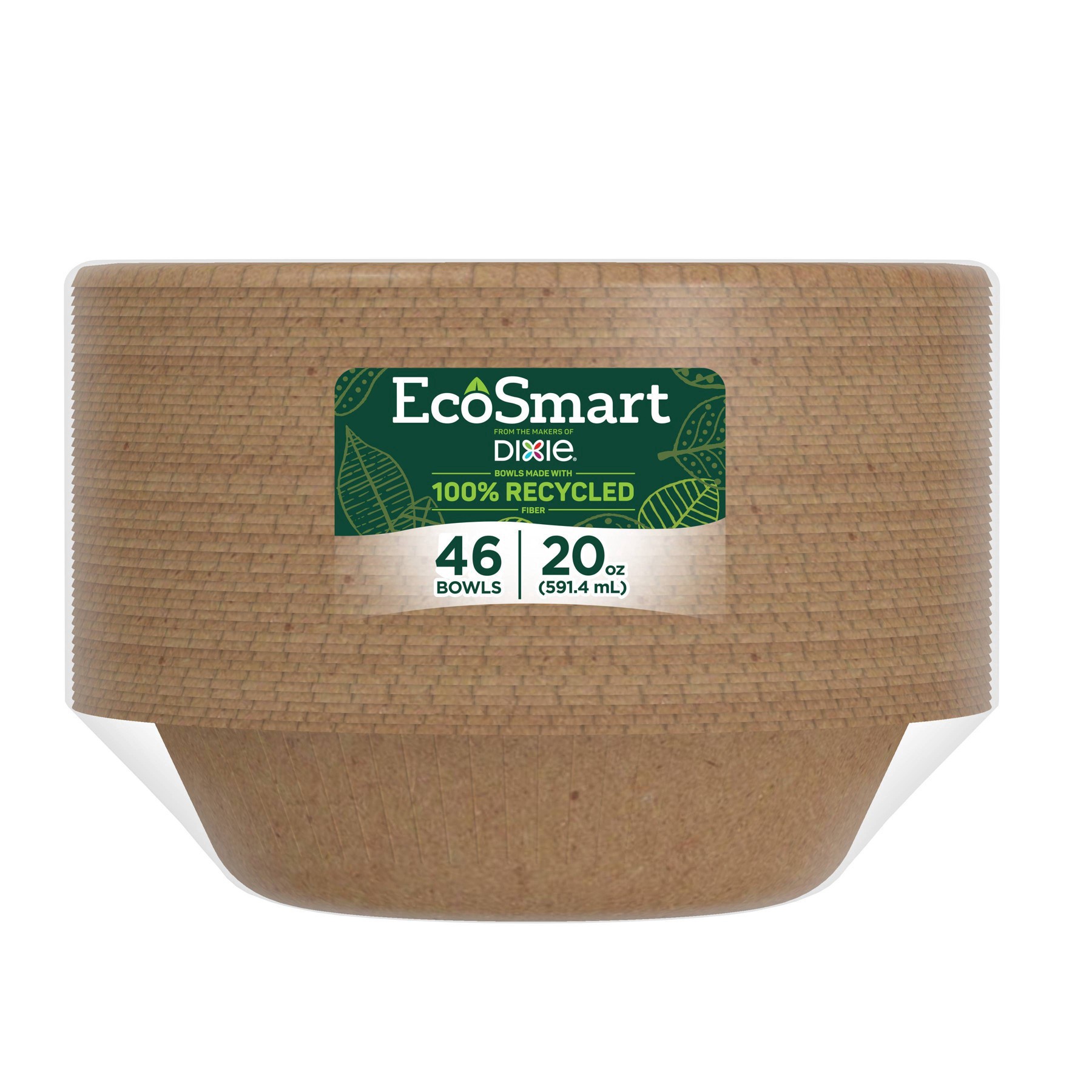 Dixie Ecosmart Bowls - 20oz/46ct : Target