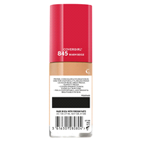 slide 4 of 5, Covergirl&Reg; Outlast Extreme Wear Full Coverage Liquid Foundation In Warm Beige, 1 fl oz