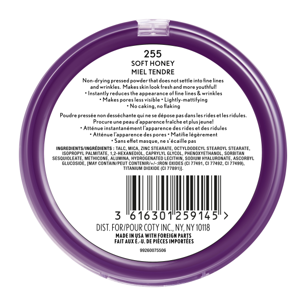 slide 6 of 21, CoverGirl Simply Ageless Pressed Powder, Soft Honey, 0.39 oz