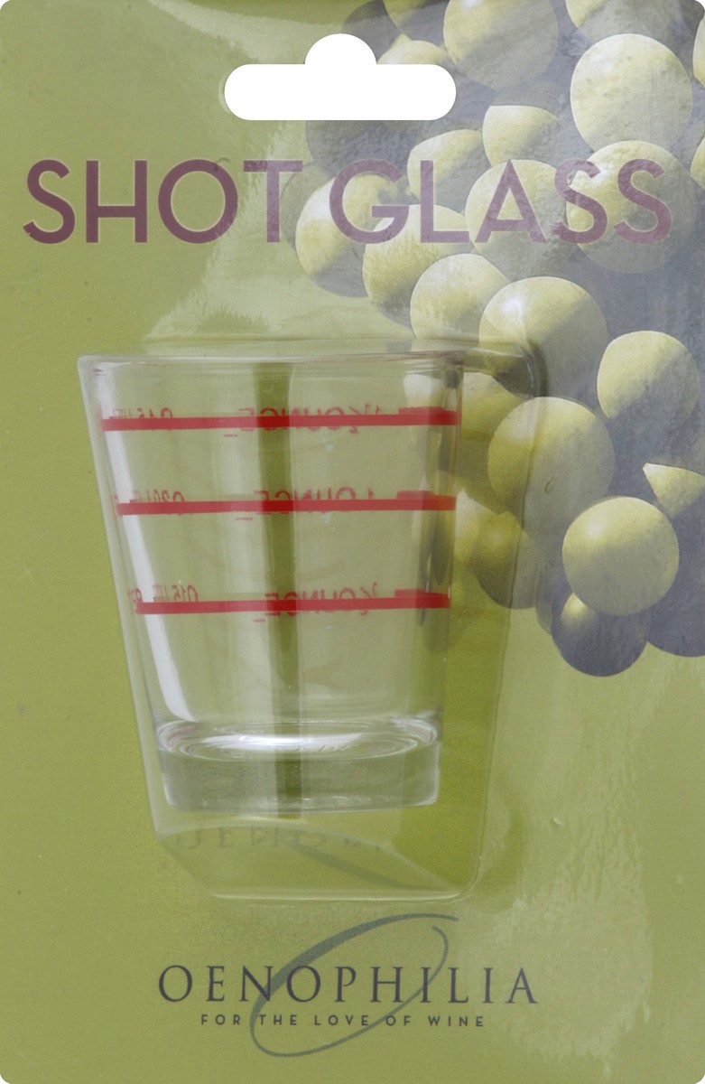 slide 2 of 3, Oenophilia Shot Glass 1 ea, 1 ct