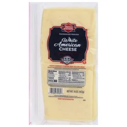 Dietz & Watson White American Cheese 16 oz