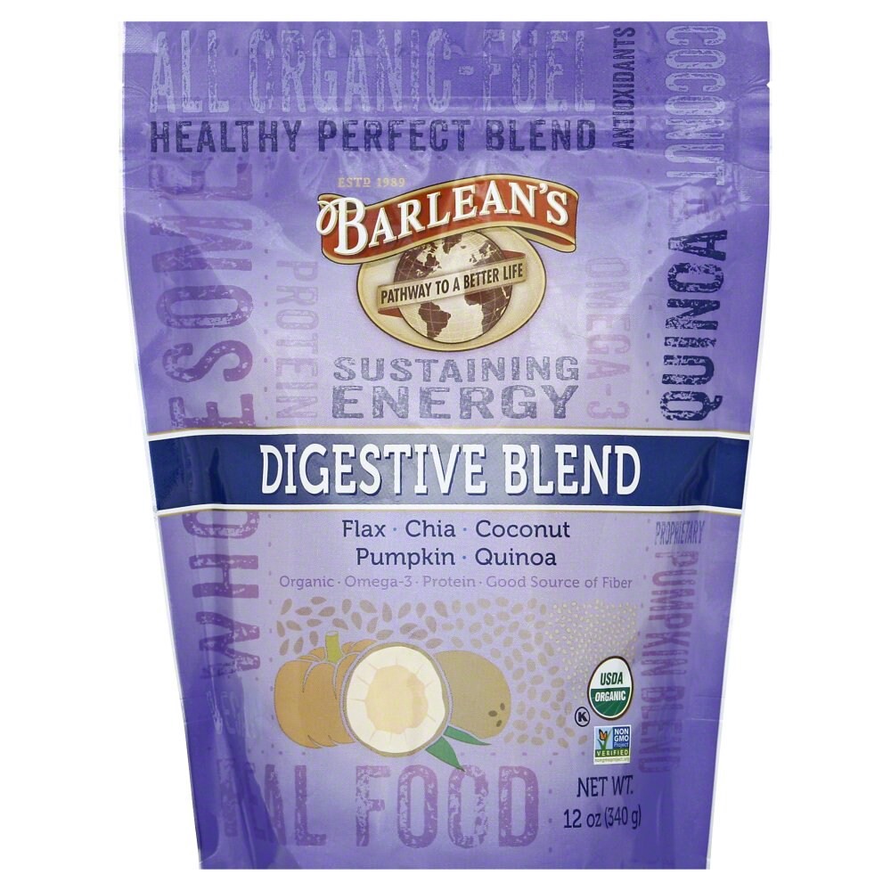 slide 1 of 1, Barlean's Digestive Blend 12 oz, 12 oz