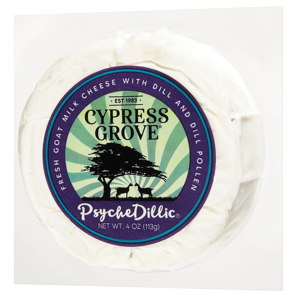 slide 3 of 11, Cypress Grove Chevre Psychedillic Goat Cheese, 4 oz