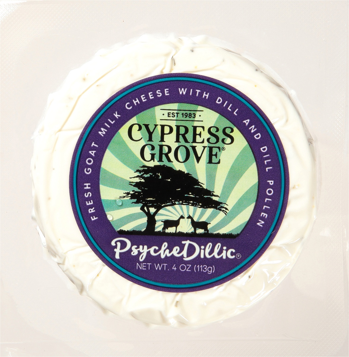 slide 9 of 11, Cypress Grove Chevre Psychedillic Goat Cheese, 4 oz