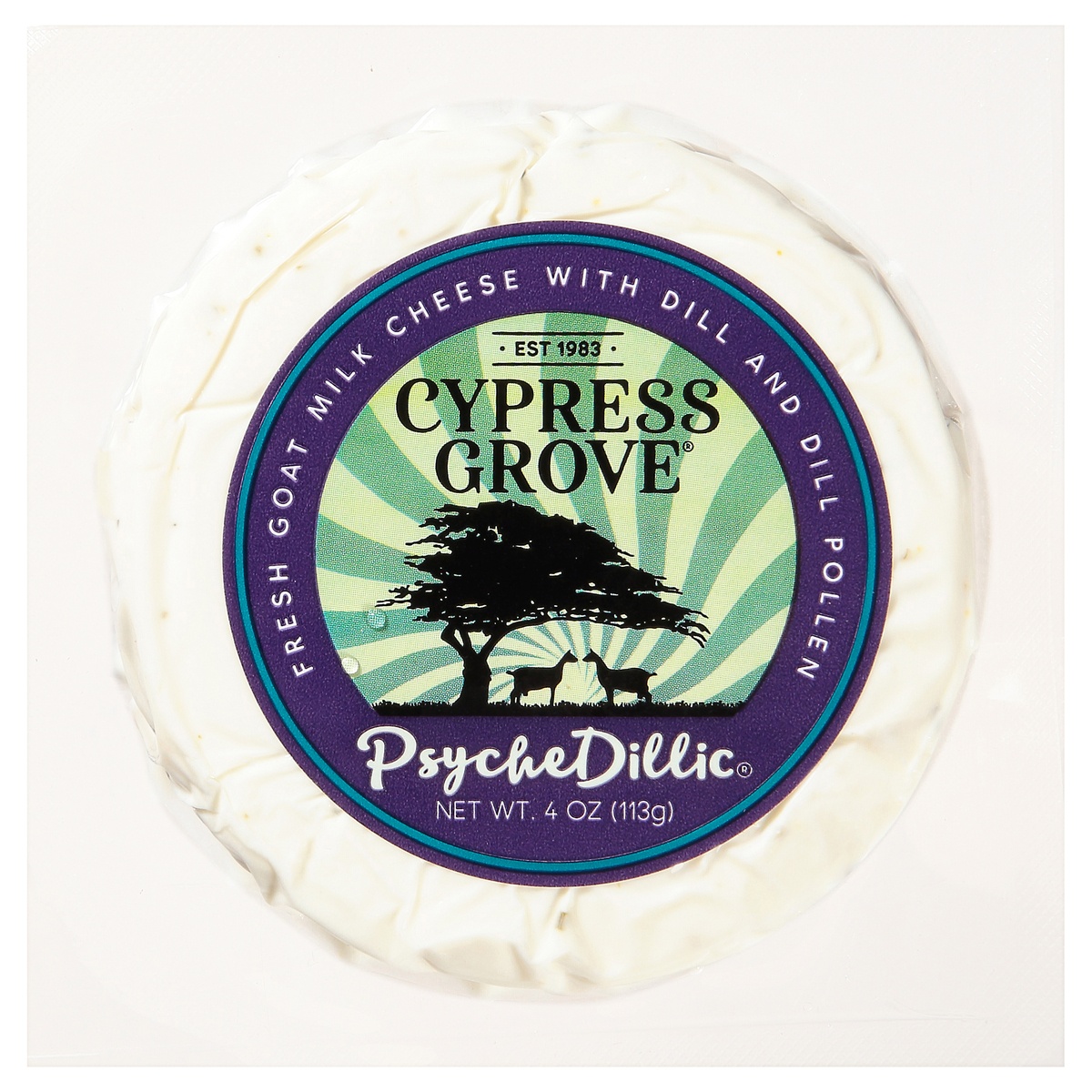 slide 1 of 11, Cypress Grove Chevre Psychedillic Goat Cheese, 4 oz