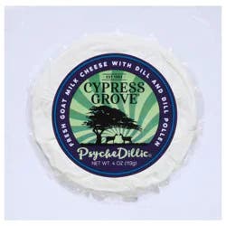 Cypress Grove Goat Milk PsycheDillic Cheese 4 oz