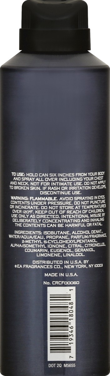 slide 2 of 7, Curve Body Spray 8 oz, 6 fl oz